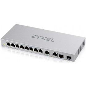 Switch zarządzalny Zyxel XGS1210-12-ZZ0101F - Desktop, 8 x LAN 10|100|1000 Mbps, 2 x 2,5G, 2 x SFP+ 10G - zdjęcie 2